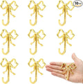 10 Pcs Gold Bow Hooks, Bow Hooks by XHIPY