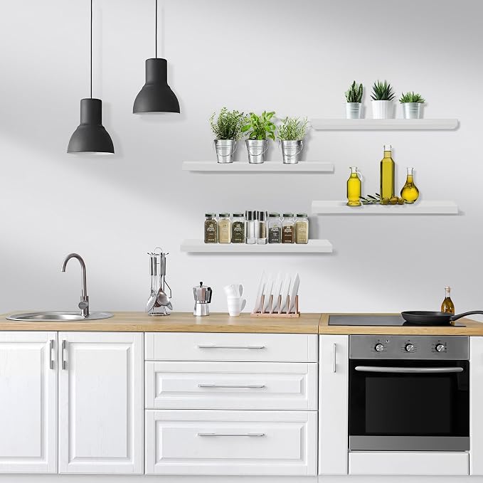 Sorbus Floating Shelves for Wall - Image 5