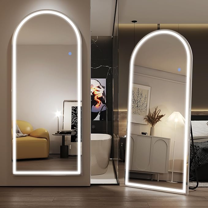 Antok LED Full Length Mirror by AntokMirror