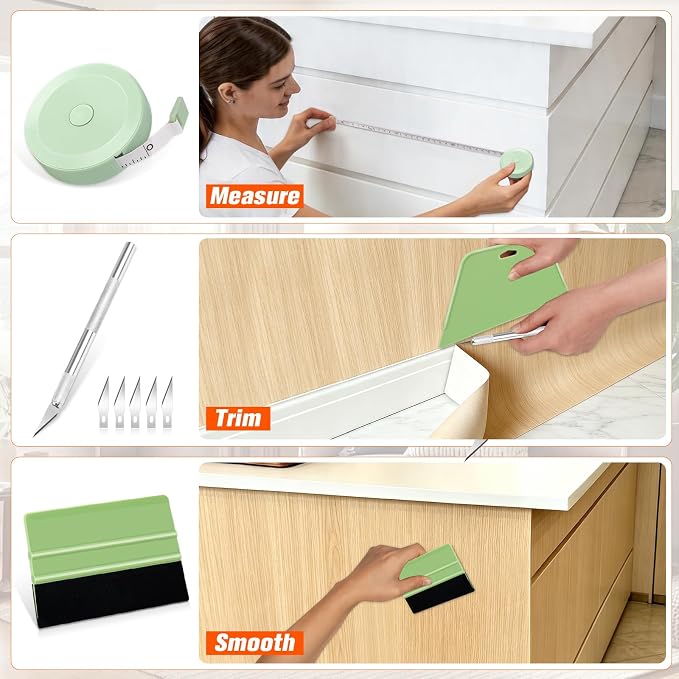 WRAPXPERT Wallpaper Tools, Wallpaper Kit Smoothing Tools - Image 5