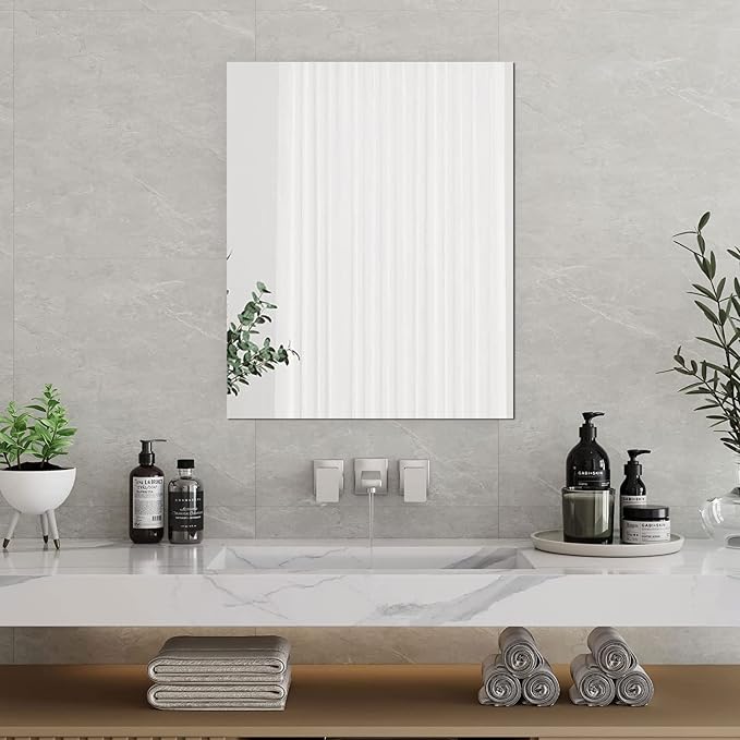A2 Acrylic Mirror Sheet for Wall, 16.5" x 23.2" Large Rectangular Mirror Tiles - Image 5