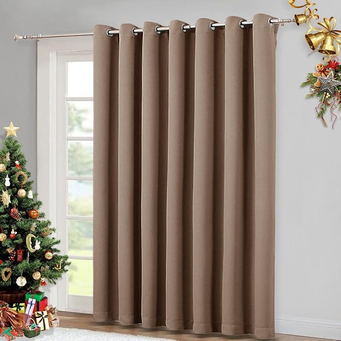 NICETOWN Wall Dividers for Rooms, Large Room Divider Curtain Screen Partition - Image 6