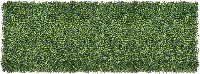 VEVOR Artificial Grass Wall Panels, 60 x 120 inch, Milan Grass Greenery Boxwood - Image 9