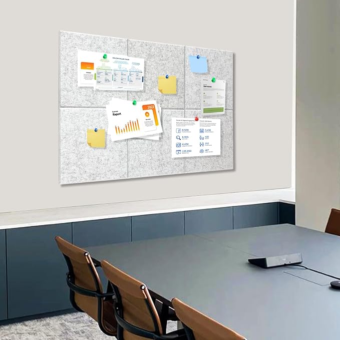 Large Cork Board Tiles for Wall - Image 3