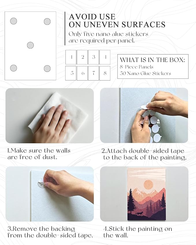 ARPEOTCY Acoustic Art Wall Panels - Image 8