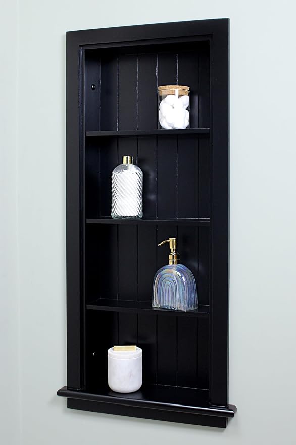 14x36 Aiden Recessed Wall Niche Medicine Cabinet Replacement, in The Wall by FoxHollowFurnishings