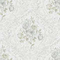 Ismoon Vintage Peel and Stick Wallpaper Floral Contact Paper Boho White and by Ismoon