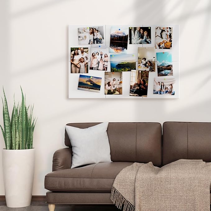 MaxGear Large Cork Board for Wall 36" x 24", 6 Pack Felt Wall Tiles - Image 7