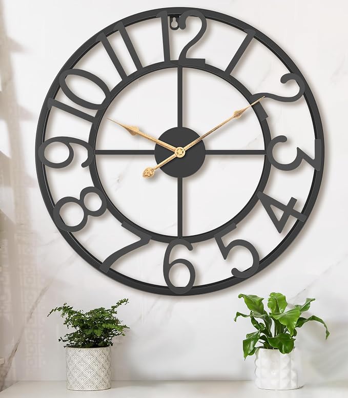 Pytha Sight 14 Inch Large Wall Clocks by Pytha+Sight