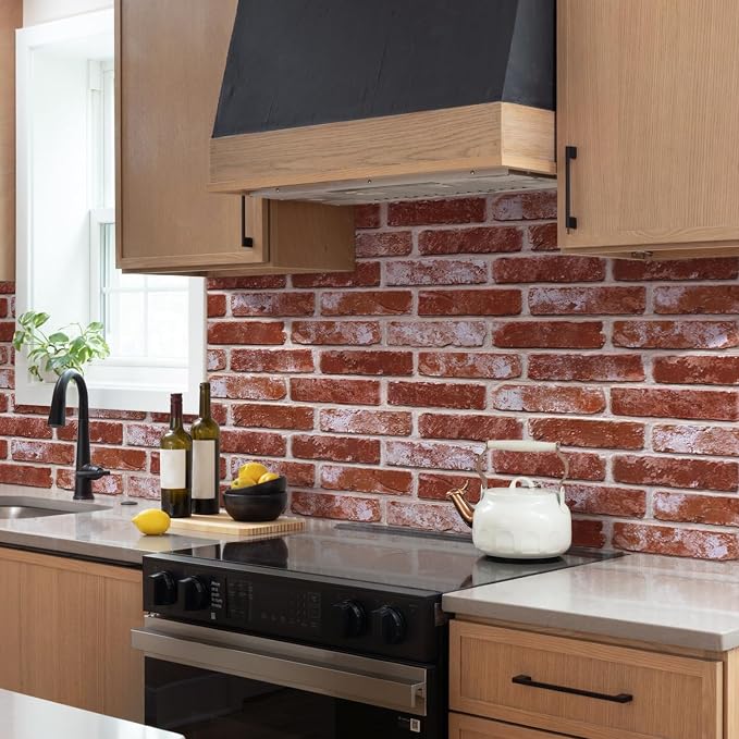 Commomy Faux Brick 3D Wall Panels - Image 7