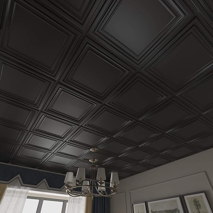 Art3d PVC Ceiling Tiles - Image 2