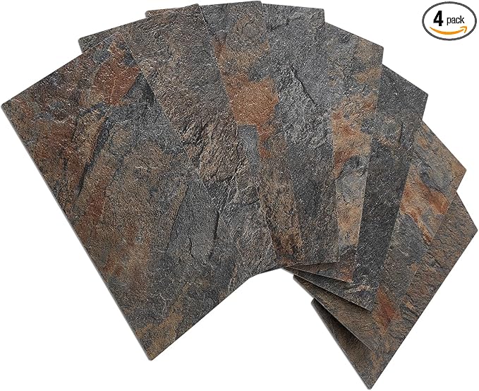 AULIGET 4 Pieces Peel and Stick Backsplash Wall Tile by AULIGET