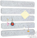 5 Pack Felt Pin Board Bar Strips Bulletin Board by SayHellotoGoodLife