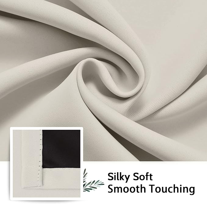 SimpleHome 100% Blackout Curtains - Image 6