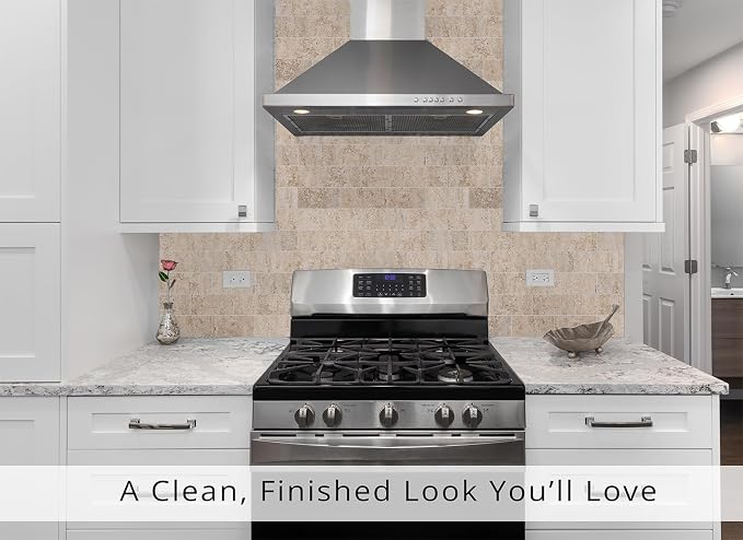 StyloVue 100 Pieces Peel and Stick Backsplash - Image 2