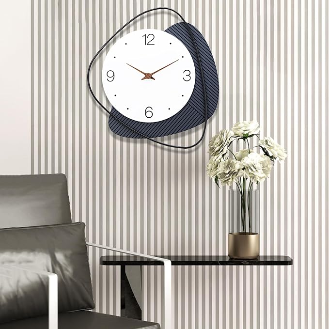 Dankeit Wall Clock, Silent Non-Ticking Quality Quartz Battery Operated - Image 5