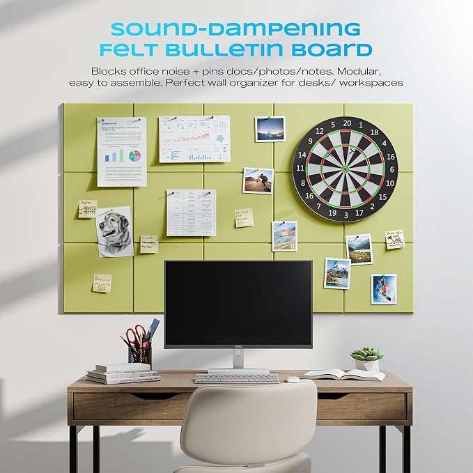 12 Pack Self-Adhesive Acoustic Panels, Soundproof Wall Panels - Image 4