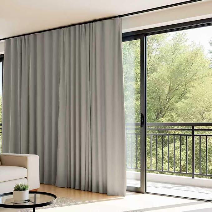 Room Divider Curtains Flexible Ceiling Tracks set Curtain track Ceiling Mount - Image 2