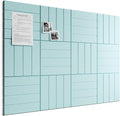 Bumusty Large Cork Board Alternative-48 x 36" Felt Bulletin Board Tiles by BUMUSTY