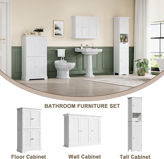 ChooChoo Bathroom Wall Cabinet - Image 5