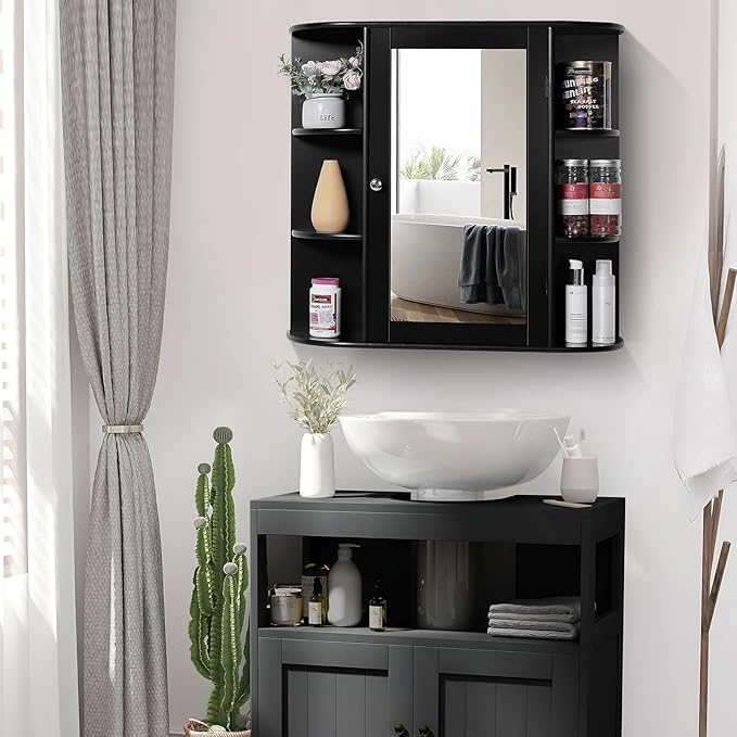 Iwell Bathroom Medicine Cabinet - Image 2