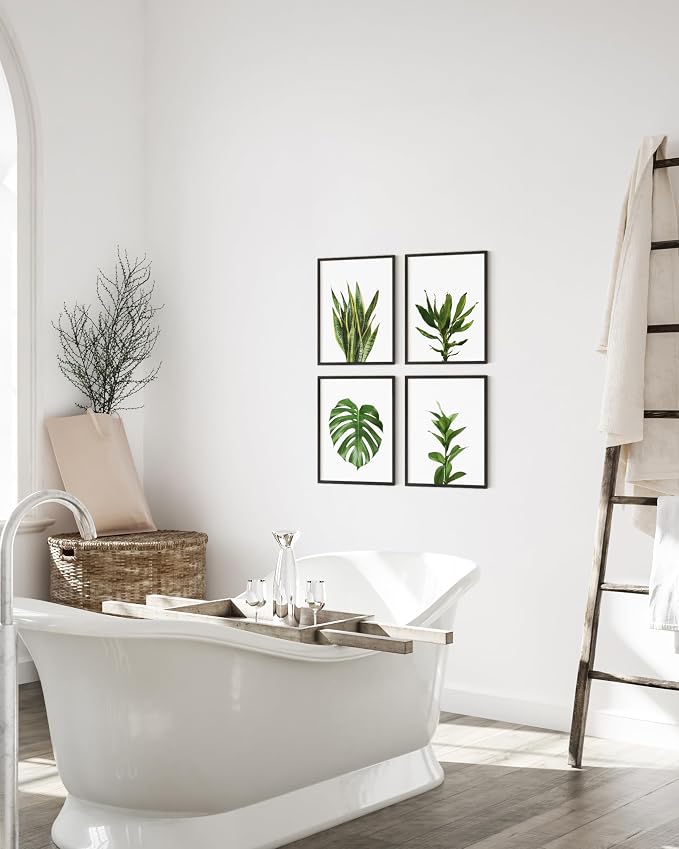 HAUS AND HUES Plant Photo Set of 4-11x14 - Image 4