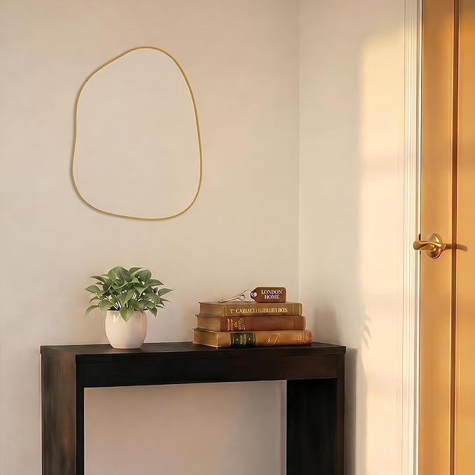 PERFNIQUE Irregular Wall Mirror Asymmetrical Mirror, Decorative Modern Wall - Image 7