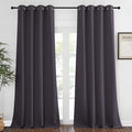 NICETOWN Blackout Window Curtain 90 inch Length by NICETOWN