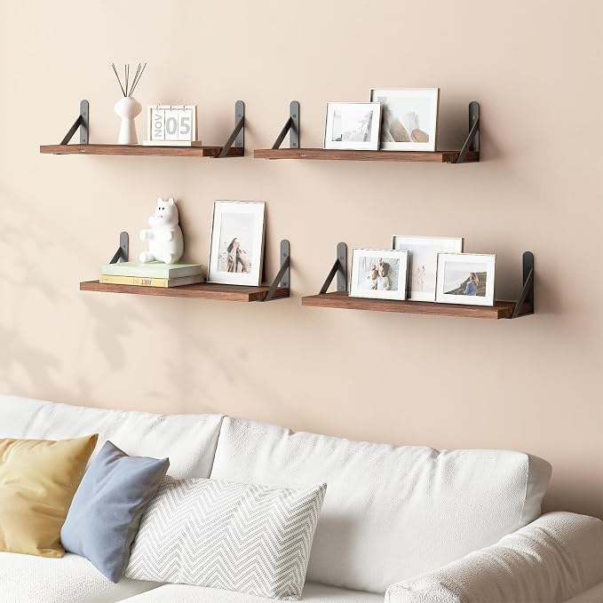 YGEOMER 16.5 Inch Floating Shelves - Image 5