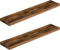 HOOBRO Floating Shelves for Wall, Wall Mounted Shelf Set of 2, 39.4" Hanging by HOOBRO