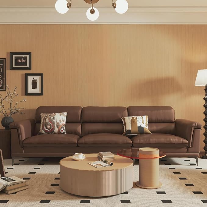 Light Brown Wood Contact Paper Thick Oak Wood Wallpaper Peel and Stick 16"x354" - Image 7