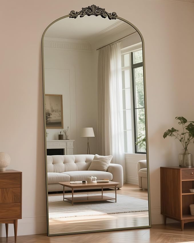 Antok Arched Full Length Mirror, Full Body Mirrors by AntokMirror