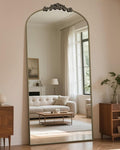 Antok Arched Full Length Mirror, Full Body Mirrors by AntokMirror