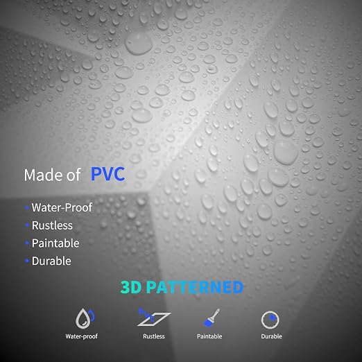 Art3dwallpanels 50 Pack 3D Wall Panel Diamond - Image 3
