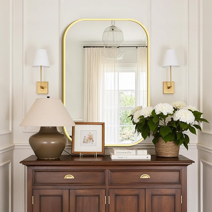 Bathroom Mirror for Wall, HD Reflection Shatterproof Mirror for Living Room - Image 8