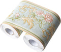 Creation Core 4.2x196.8 Waterproof Wallpaper Border 3D Pattern Wall Decor by La+La+Pet