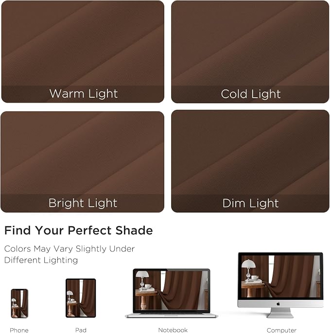 CUCRAF Custom Blackout Curtains - Image 4
