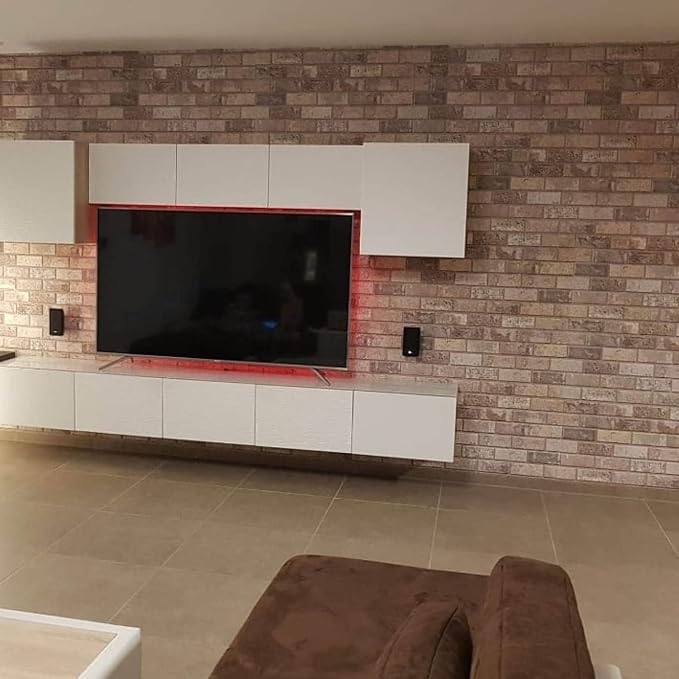 Dundee Deco 3D Wall Panels Faux Brick - Image 3