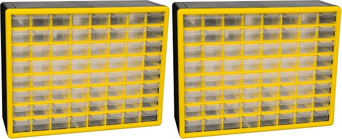 Akro-Mils 64-Drawer Plastic Drawer Storage Cabinet by Akro-Mils