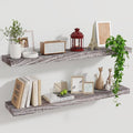 Marsmiles Wood Floating Shelves by Marsmiles