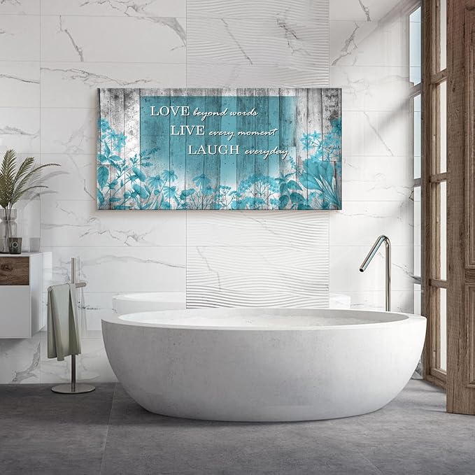 Cao Gen Decor Art S07050 Wall Art Motivational Quotes Canvas Prints 1 Panels - Image 6