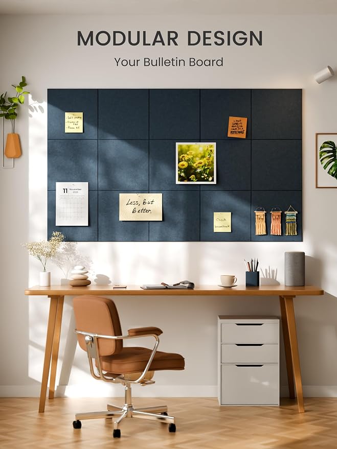 Bumusty Large Cork Board 36" x 24" Alternative - Image 6