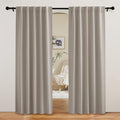 RYB HOME Blackout Curtains for Living Room, Privacy Thermal Insulating Window by RYBHOME