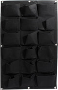 Ogrmar 18 Pockets Vertical Wall Garden Planter Plant Grow Bag by Ogrmar