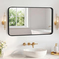 NEWBULIG 30X48 Inch Bathroom Mirror by NEWBULIG