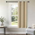 ChrisDowa Blackout Curtains 48 inches Long by ChrisDowa