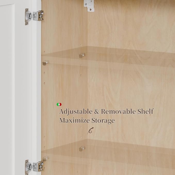 Kisart Laundry Room Cabinets Wall Mounted - Image 4