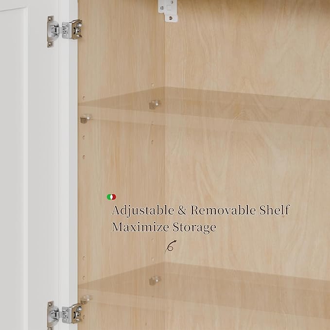 Kisart Laundry Room Cabinets Wall Mounted - Image 5