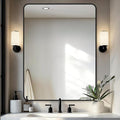 Delma Bathroom Vanity Mirror, High-Definition Bathroom Mirror, Versatile by Delma