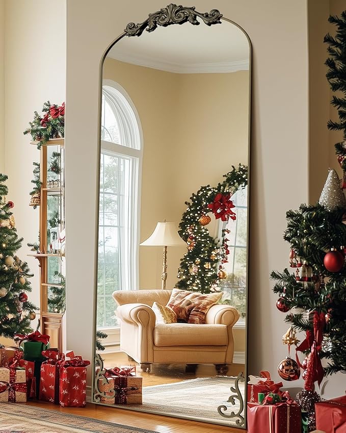 Antok Arched Full Length Mirror, Full Body Mirrors by AntokMirror
